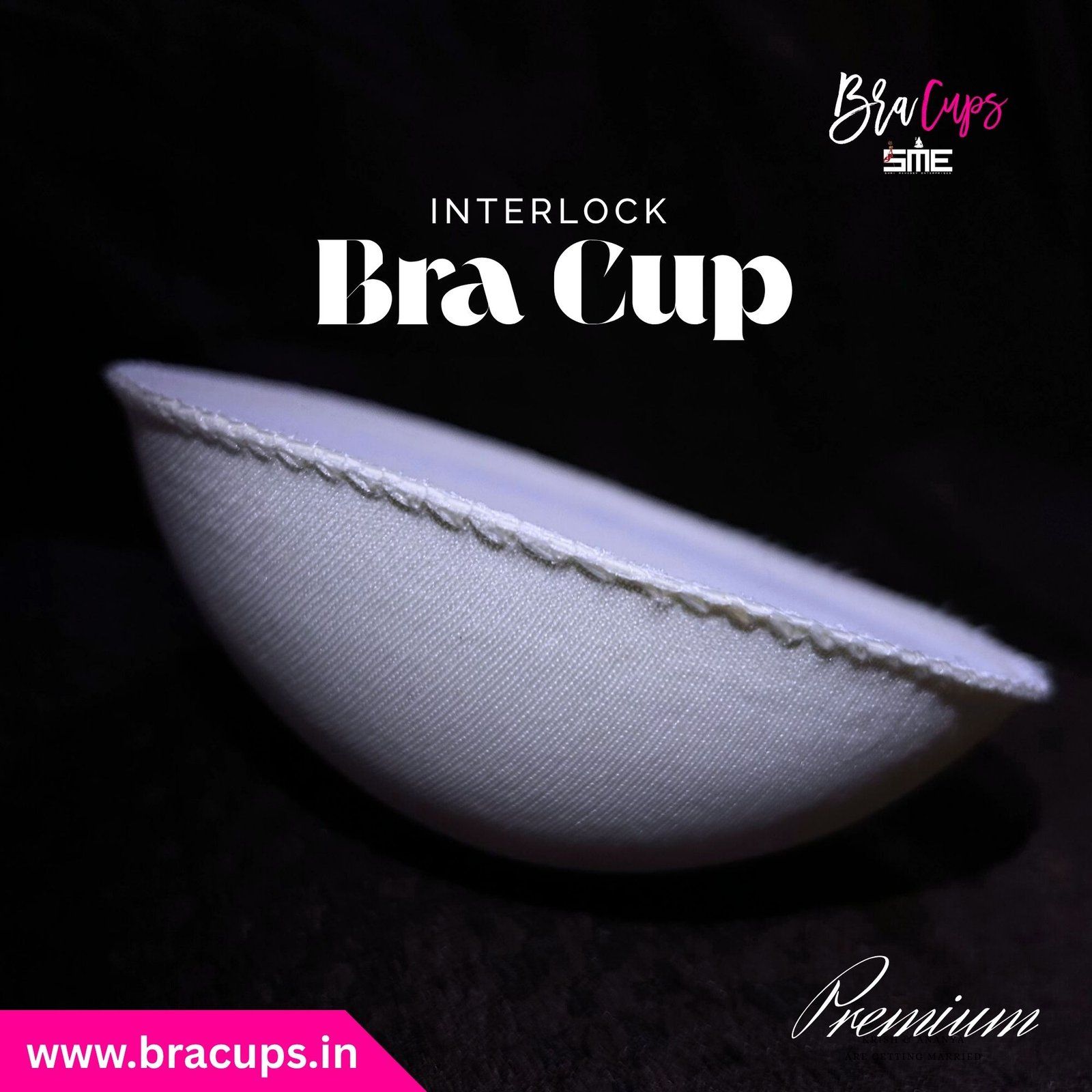 Interlock Bra Cup Manufacturer and Supplier in India