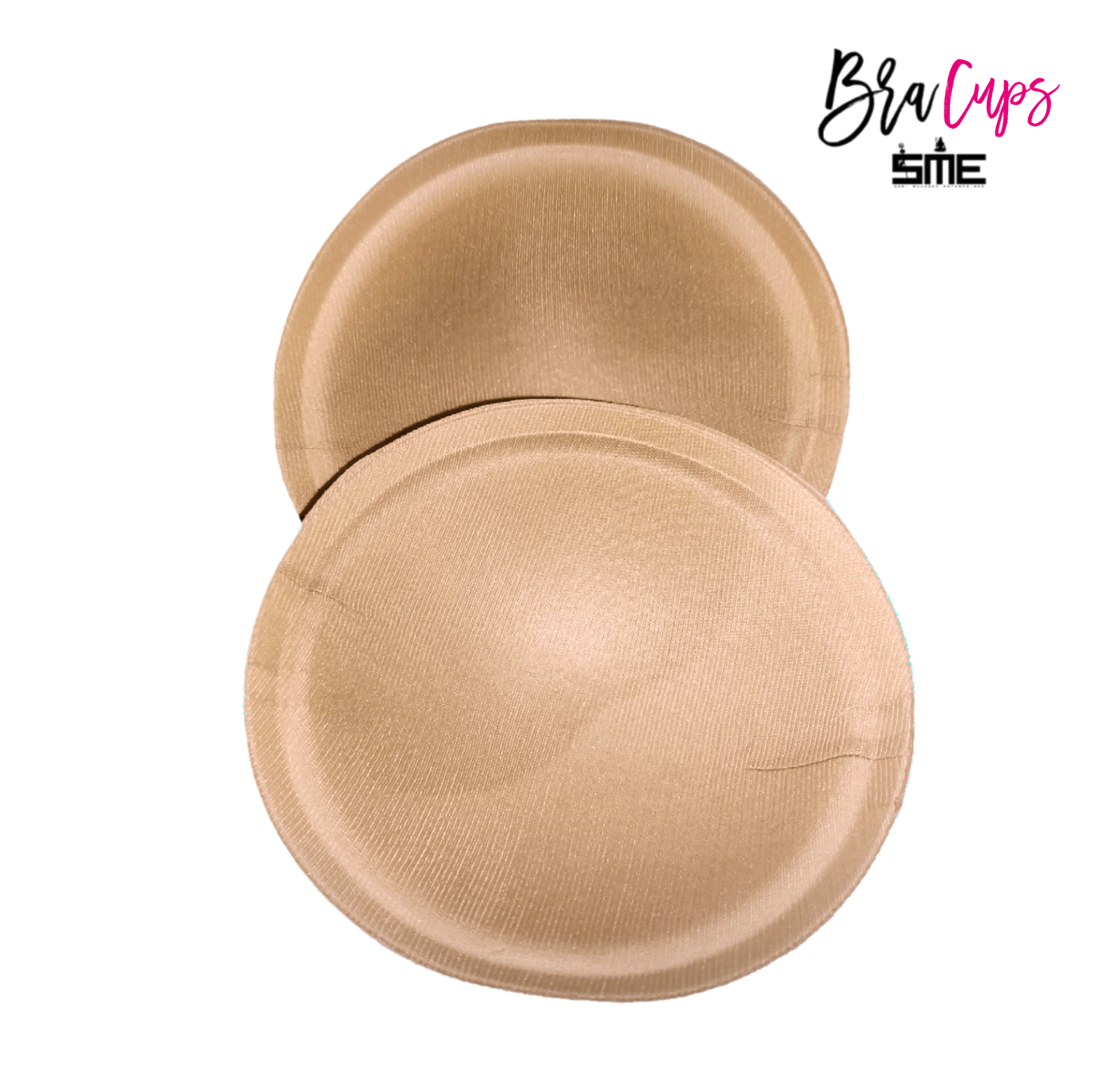 Round Shape Bra Cup With Edge Manufacturer and Supplier in India