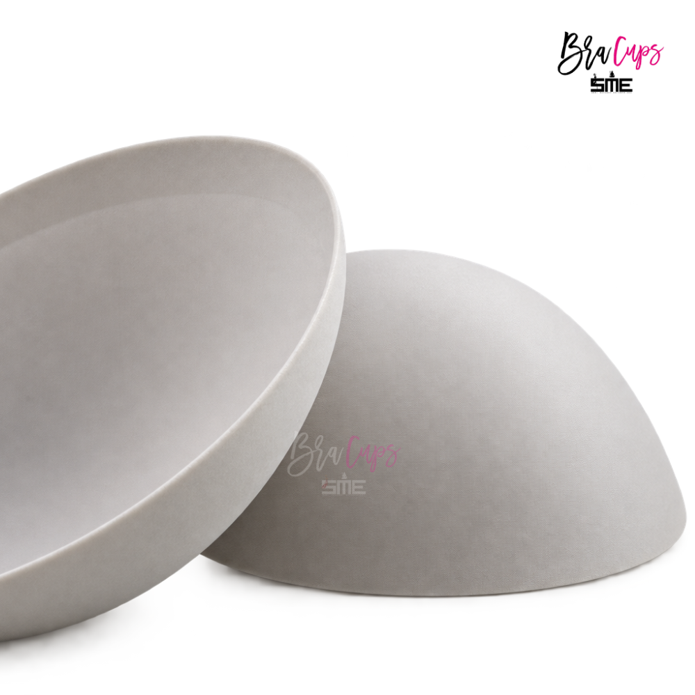 White Round Shape Bra Cup Manufacturer and Supplier in India